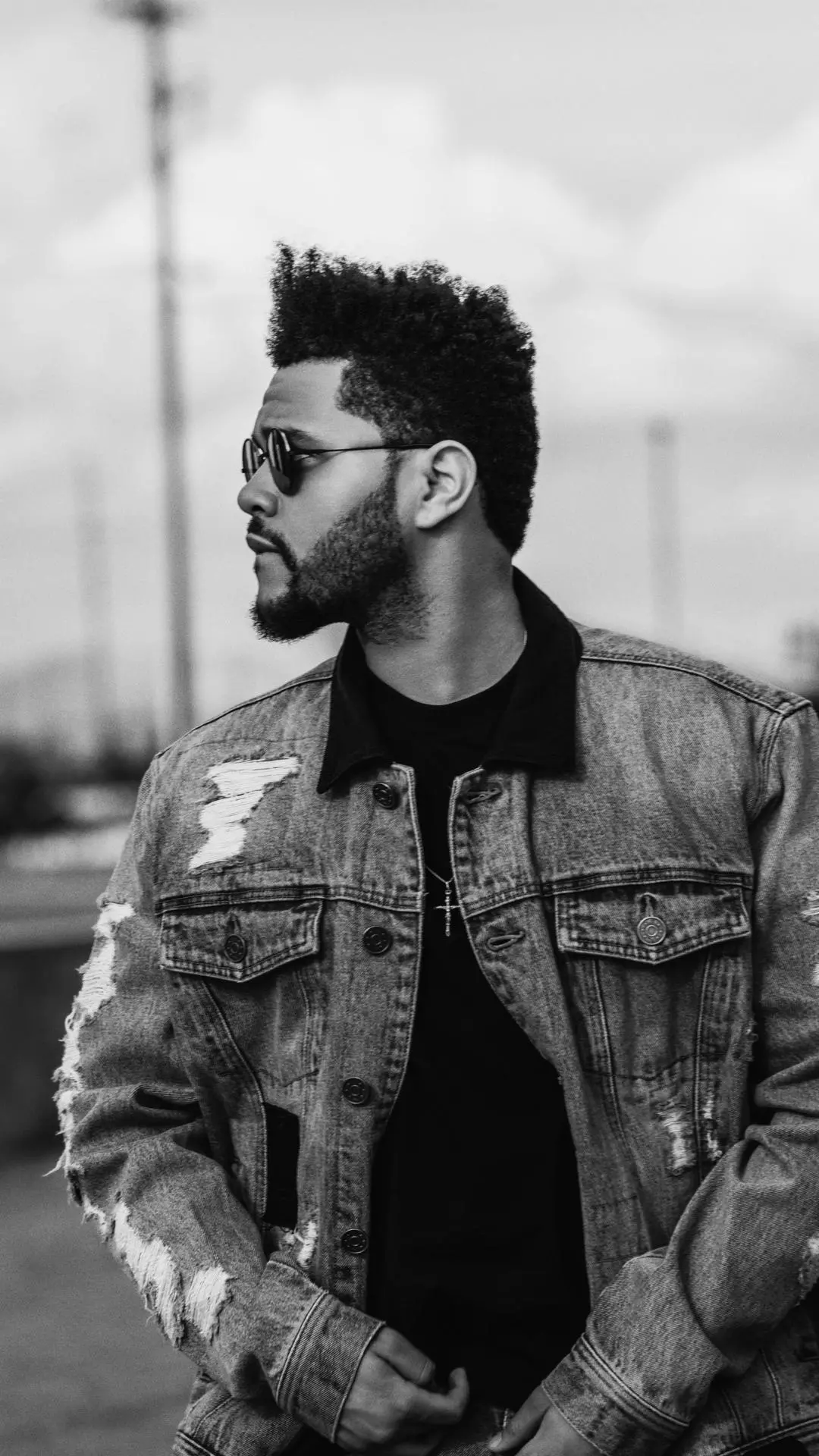 The Weeknd Outdoor Portrait