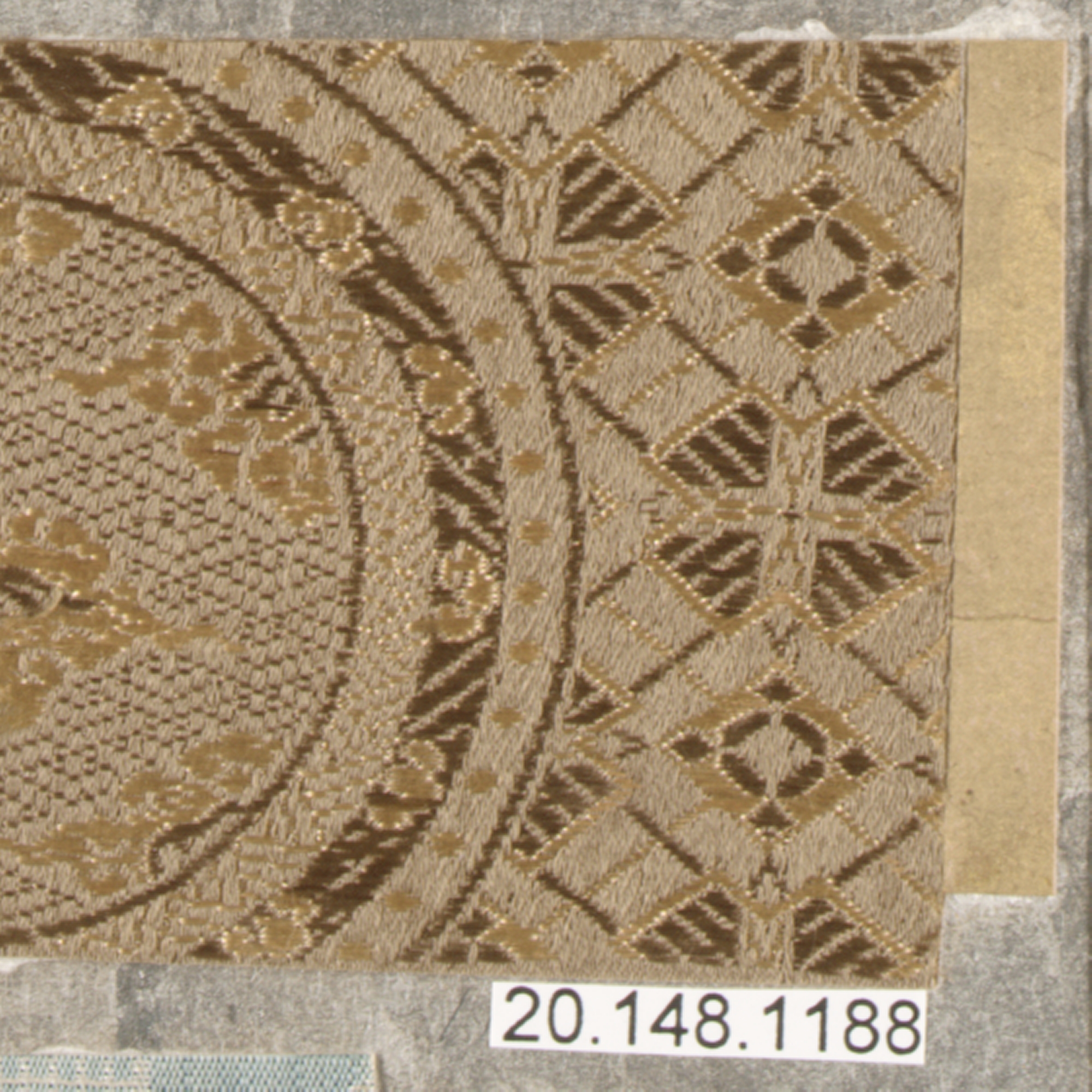 Antique Woven Textile Fragment