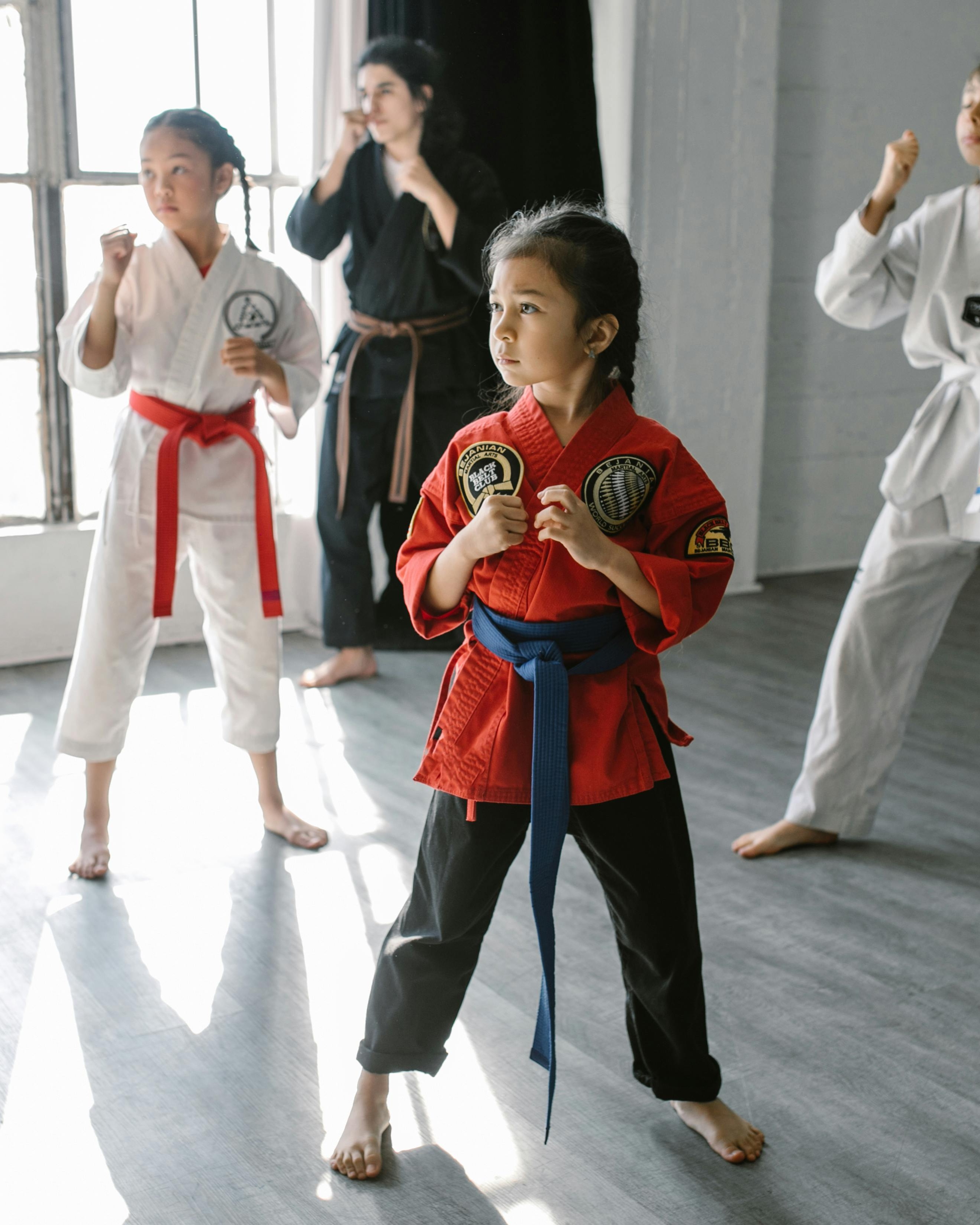 Children Martial Arts Training Class