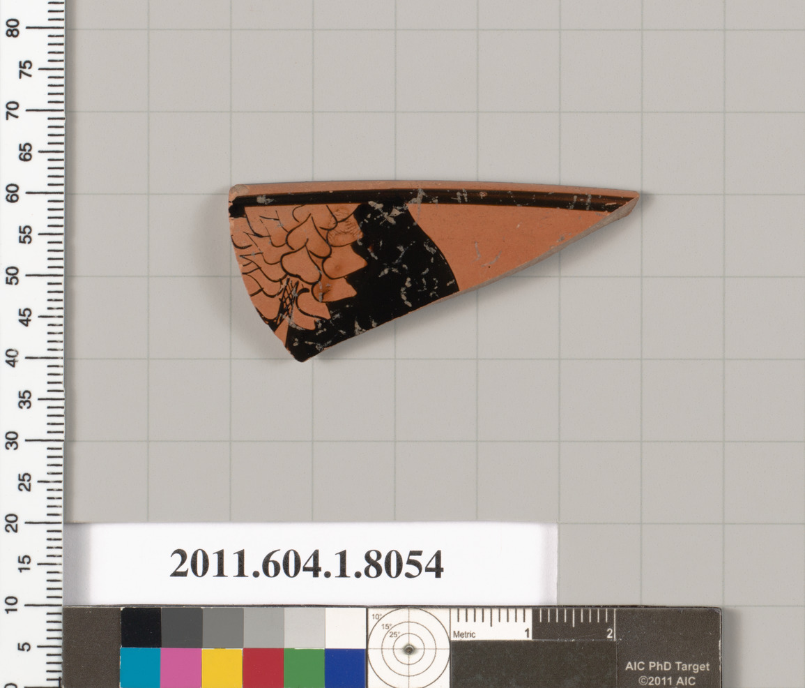 Ancient Terracotta Pottery Fragment