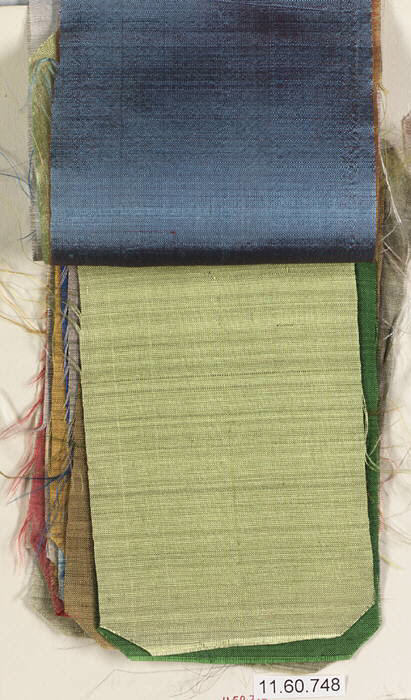 Stacked Fabric Swatches