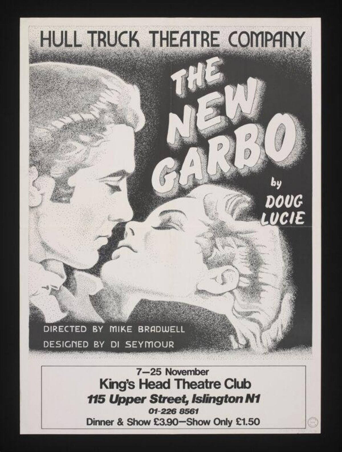 The New Garbo Theatre Poster