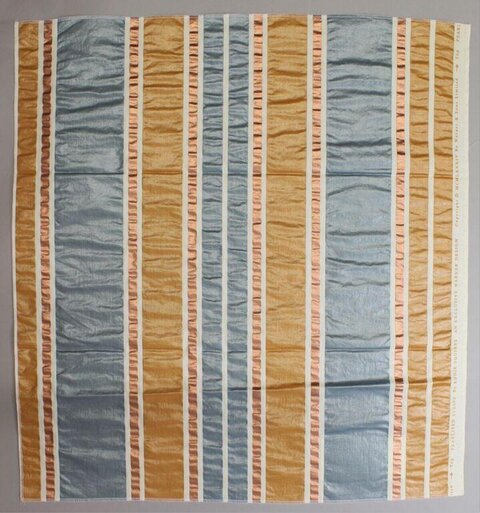 Vintage Striped Textile Sample
