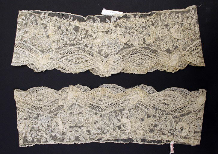 Two Pieces of Vintage Handmade Lace