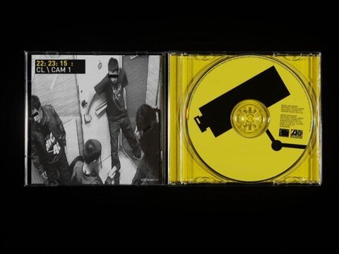 Opened Music CD Jewel Case
