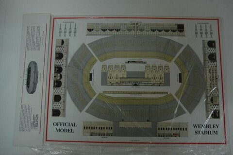 Wembley Stadium Official Model Sheet