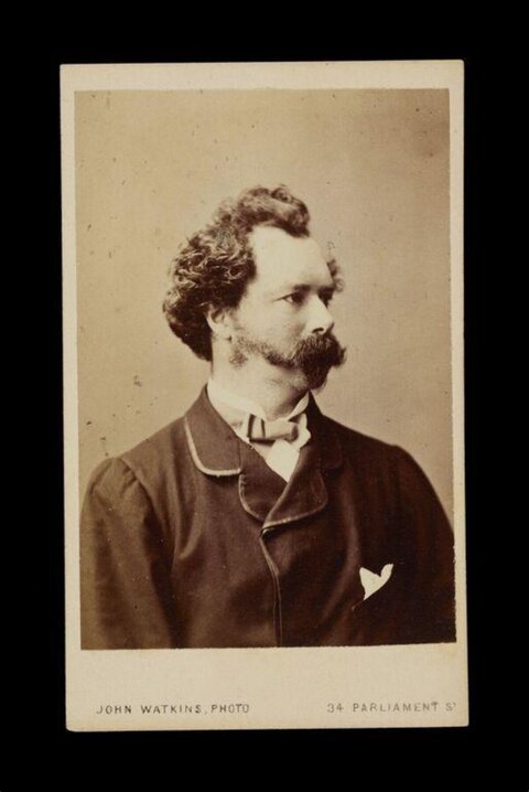 Vintage Carte de Visite Portrait of a Man