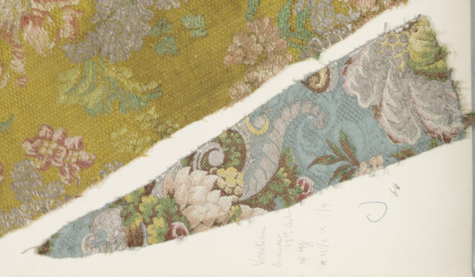 Two Antique Woven Textile Samples