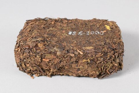 Compressed Tea Brick