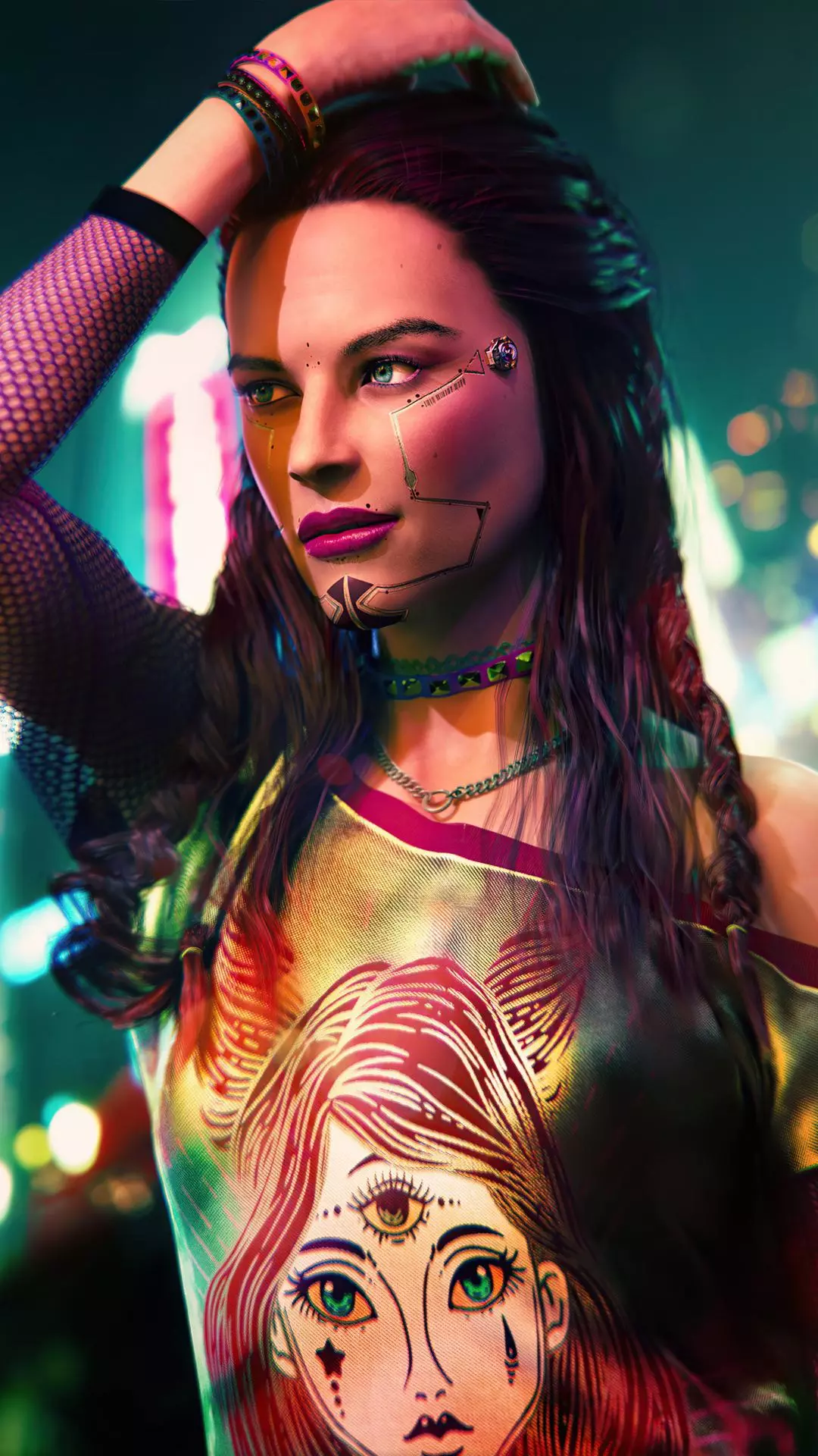 Cyberpunk / Neon