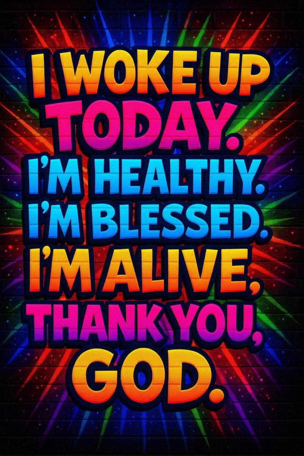 Morning Gratitude Affirmation to God