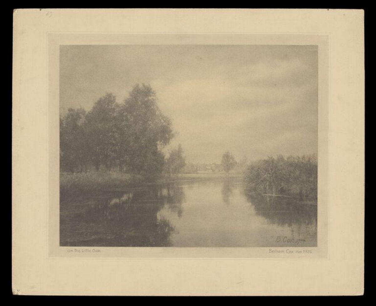 Little Ouse River Landscape