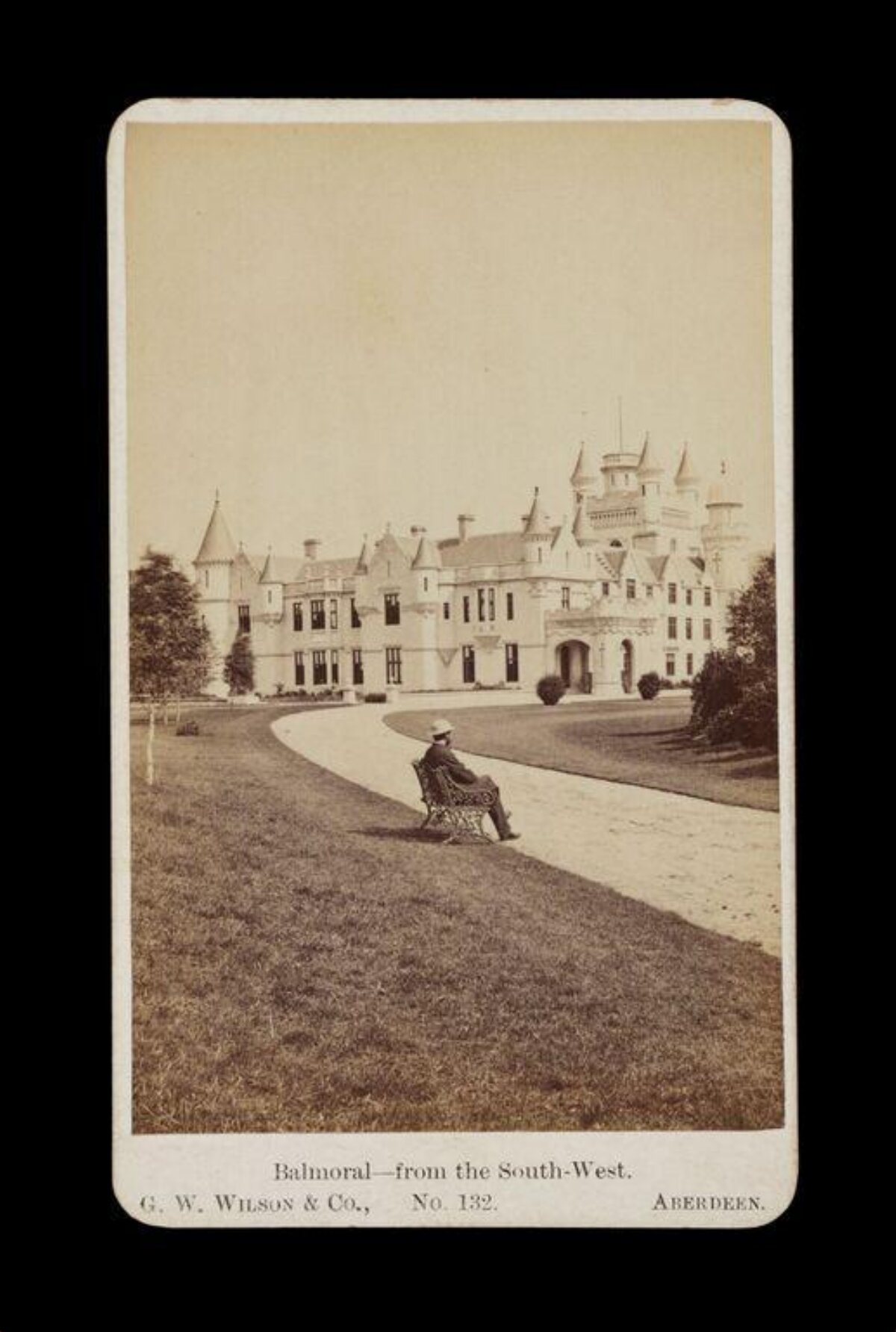 Balmoral from the South-West