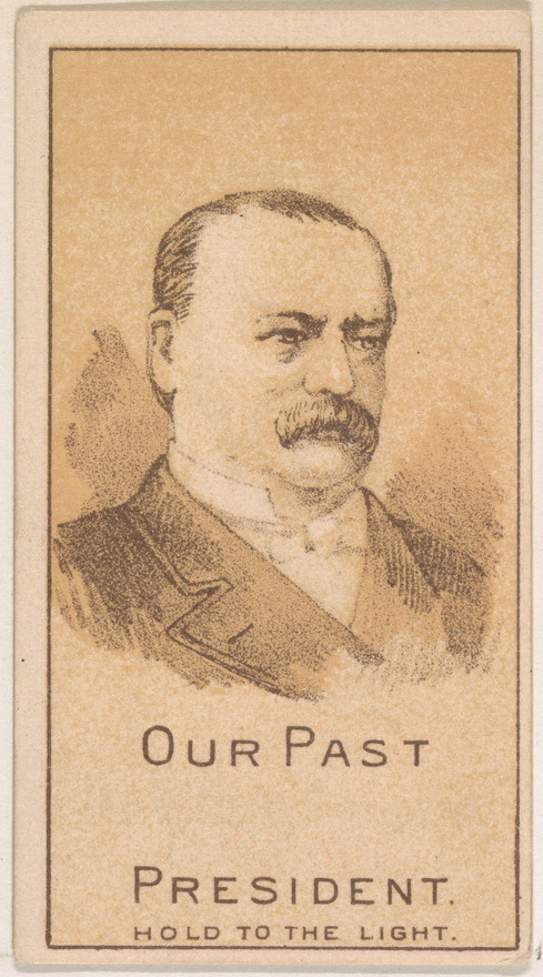 Vintage Past President Portrait Card