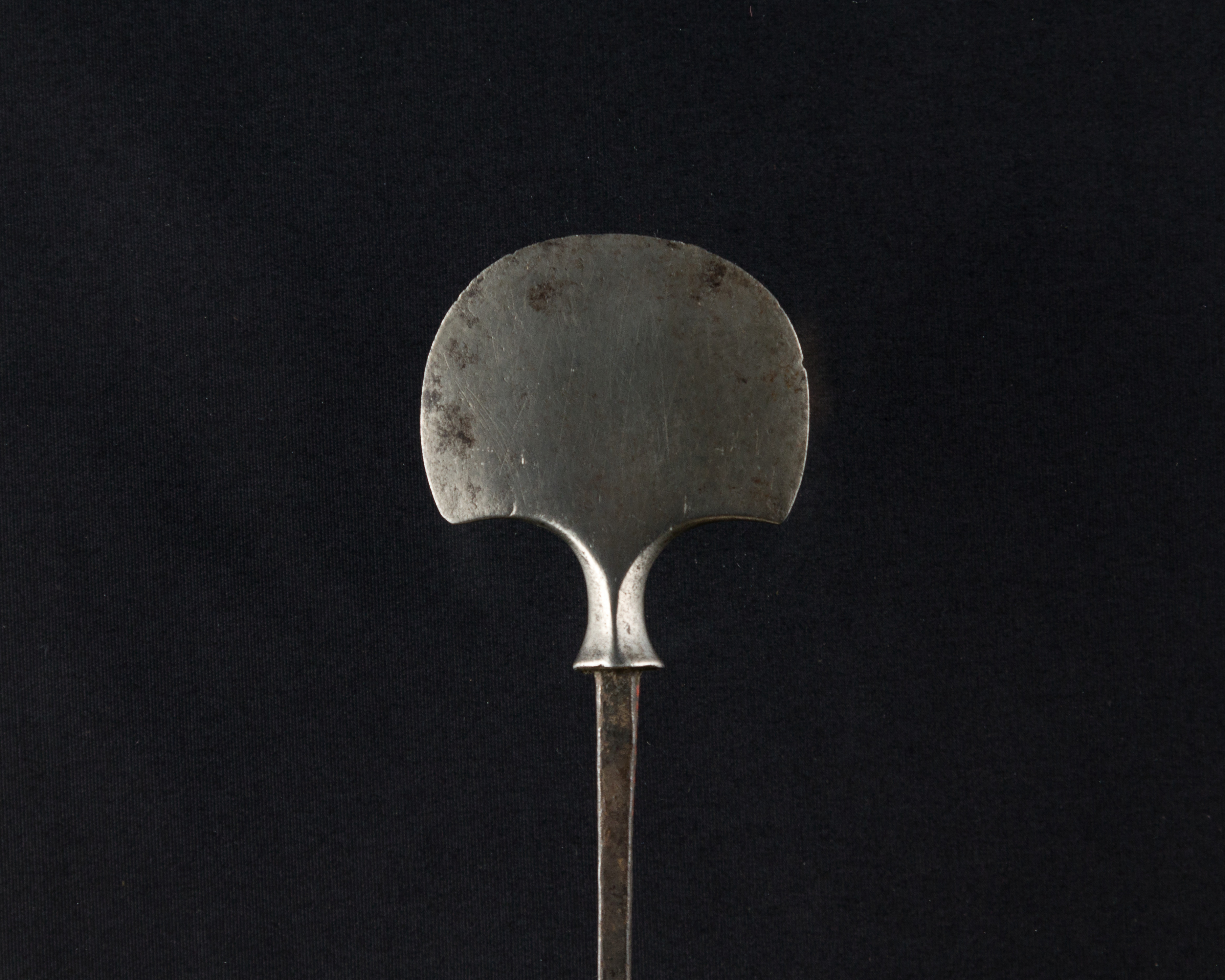 Antique Metal Spatula Head