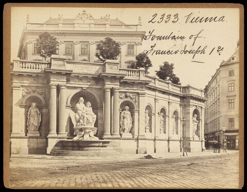 Vienna Fountain of Francis Joseph I