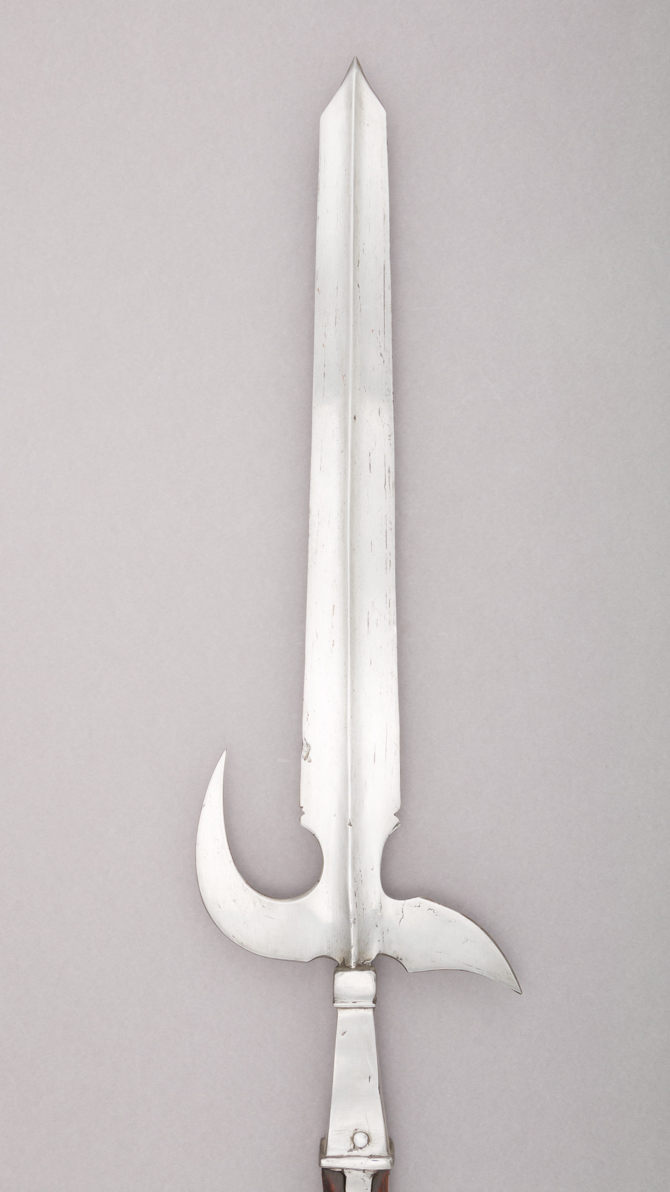 Antique Steel Polearm Head