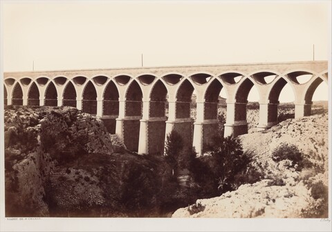 Saint-Chamas Stone Viaduct