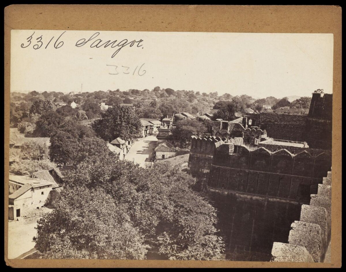 Vintage View of Sangor Fort