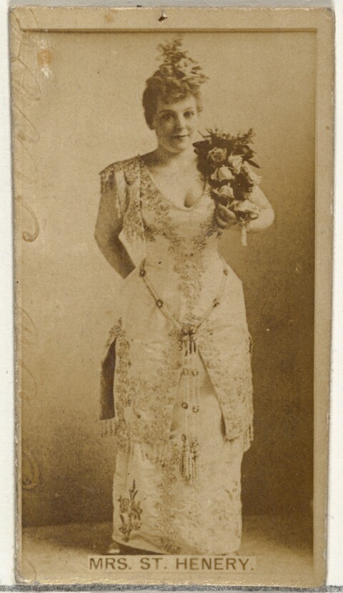 Portrait of Mrs. St. Henery
