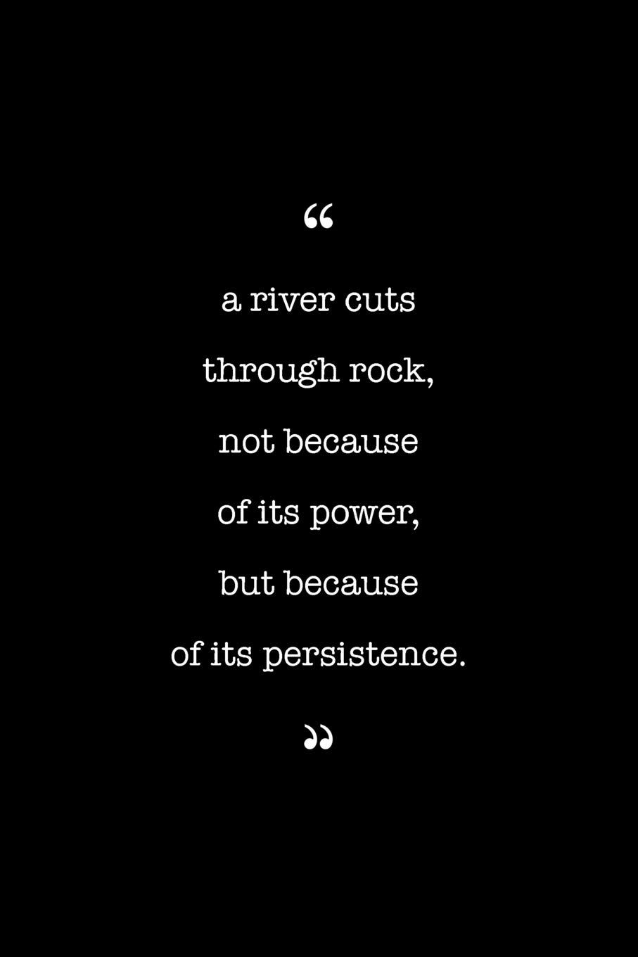 Motivational Quote on Persistence