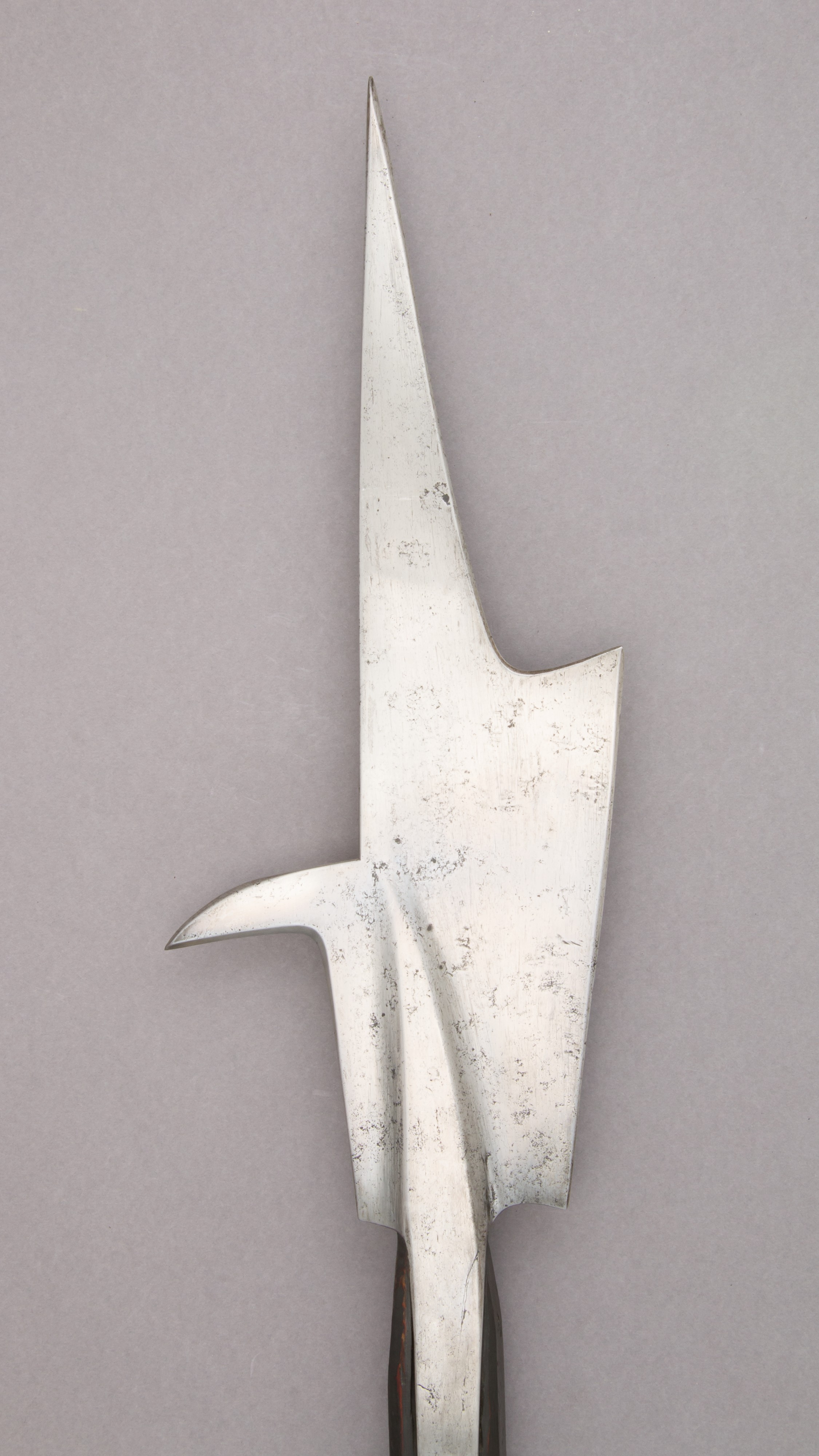 Ancient Steel Spear Head