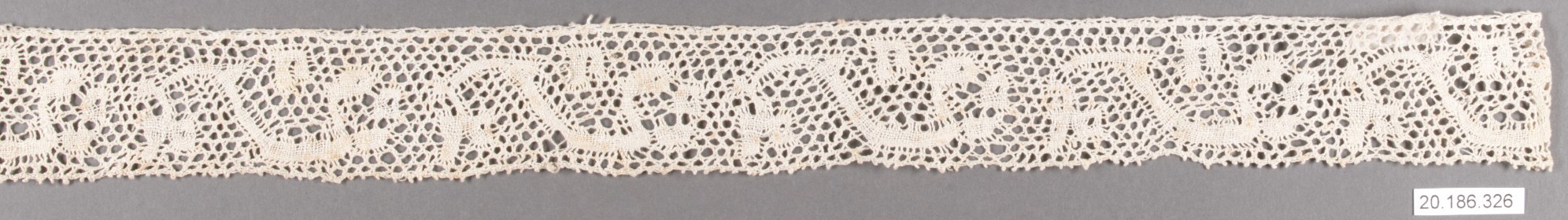 Vintage White Handmade Lace Trim