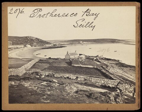 Prothereses Bay Scilly Coastal View