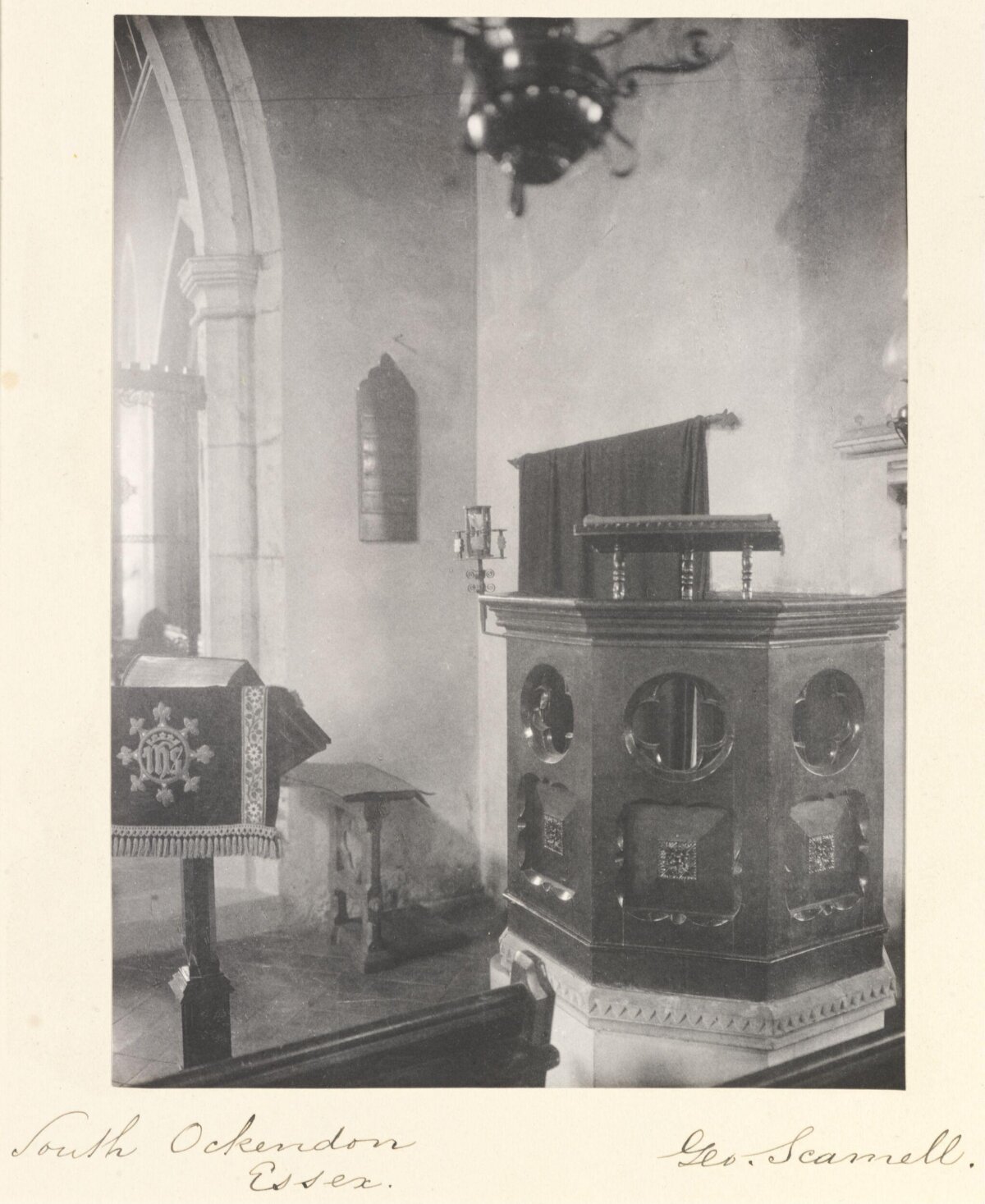 South Ockendon Church Interior