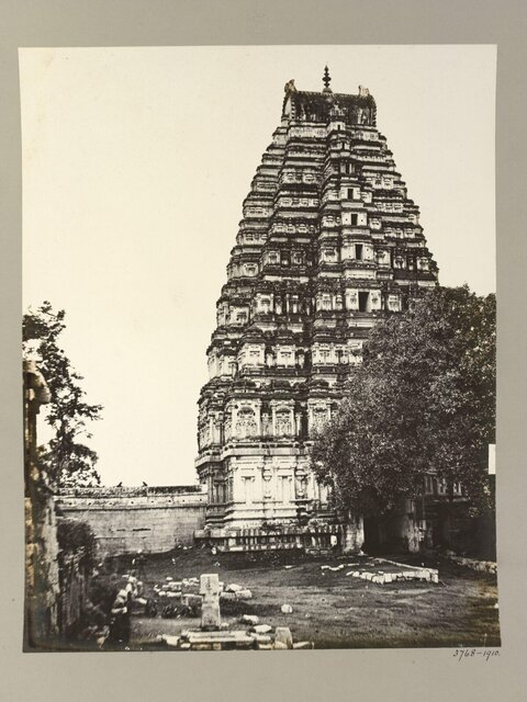 Ancient Indian Temple Tower