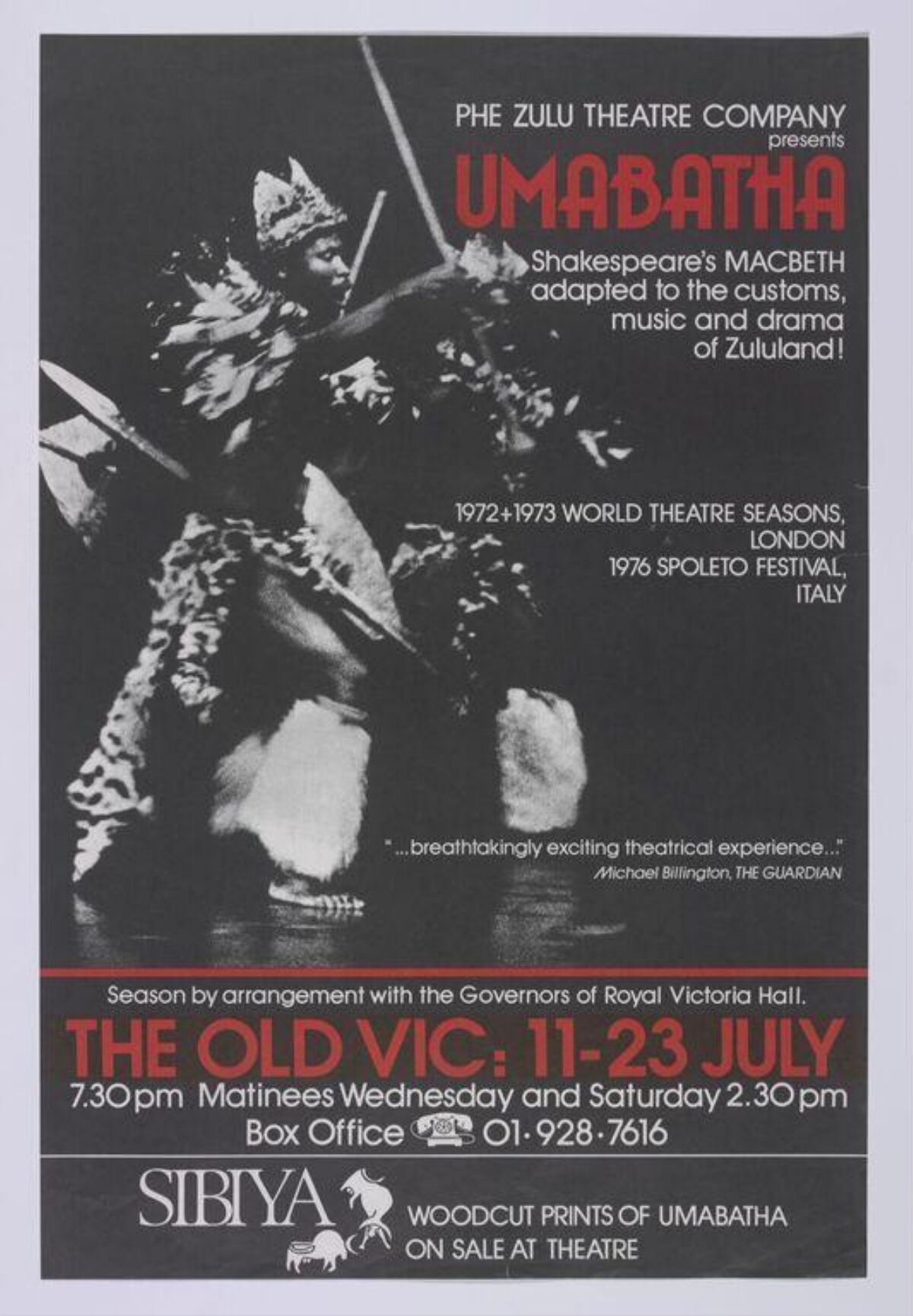 Umabatha Theatre Play Poster