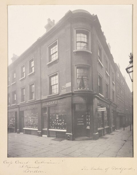 Blackford Corner Shop Old London