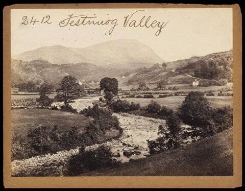 Festiniog Valley Landscape