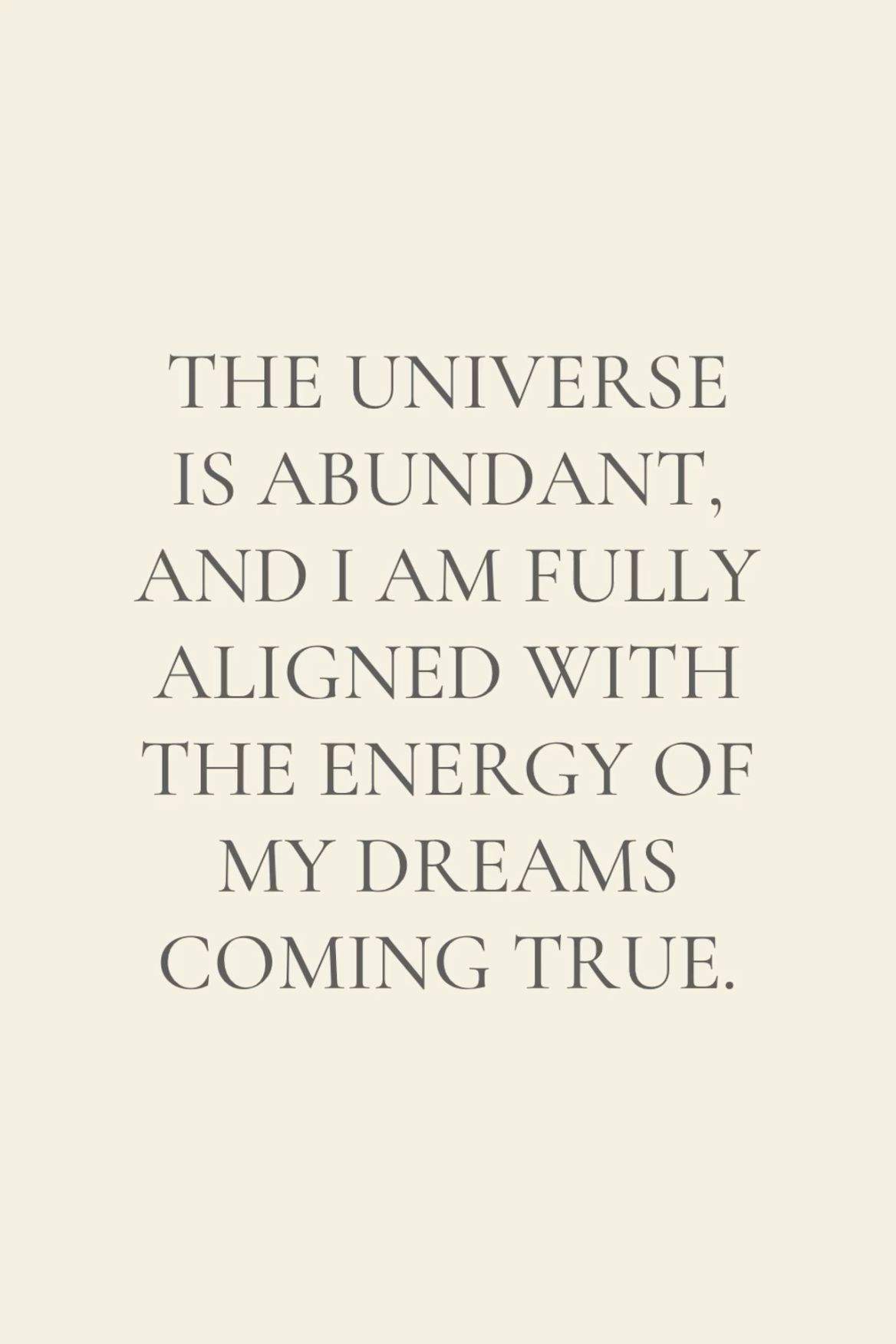 Abundance Manifestation Positive Affirmation