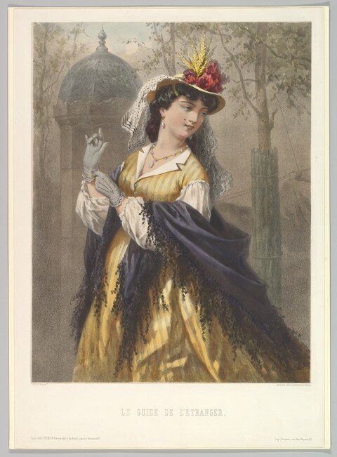 Le Guide De L'étranger Woman Portrait