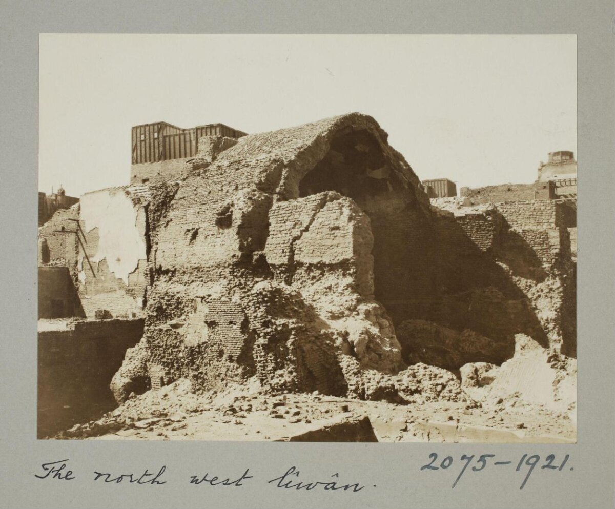 Northwest Liwan Ruins