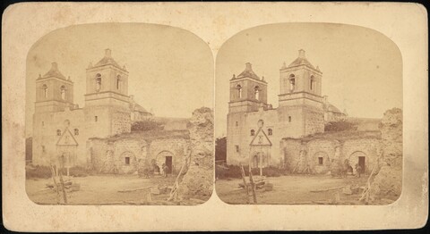 Vintage Photo of Old Mission