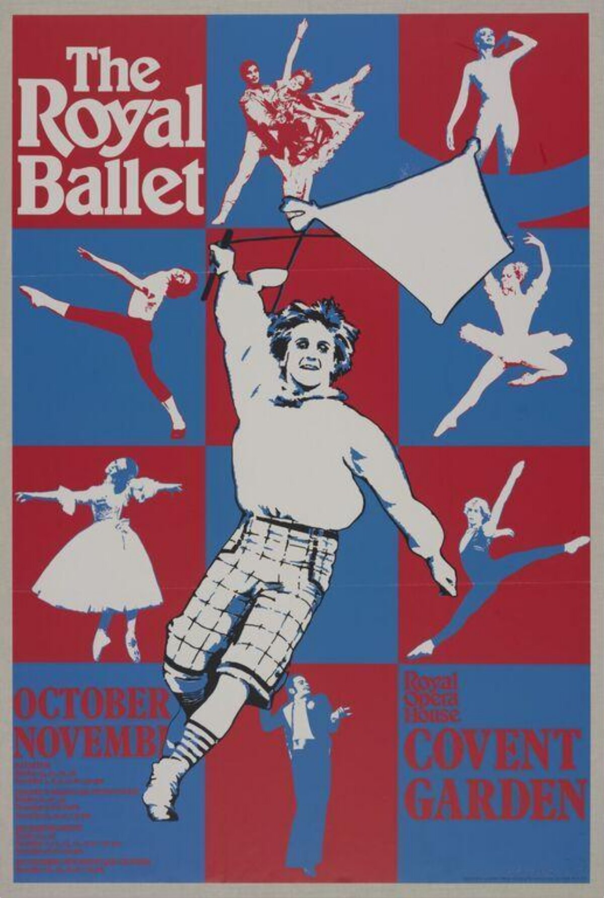Royal Ballet Performance Poster