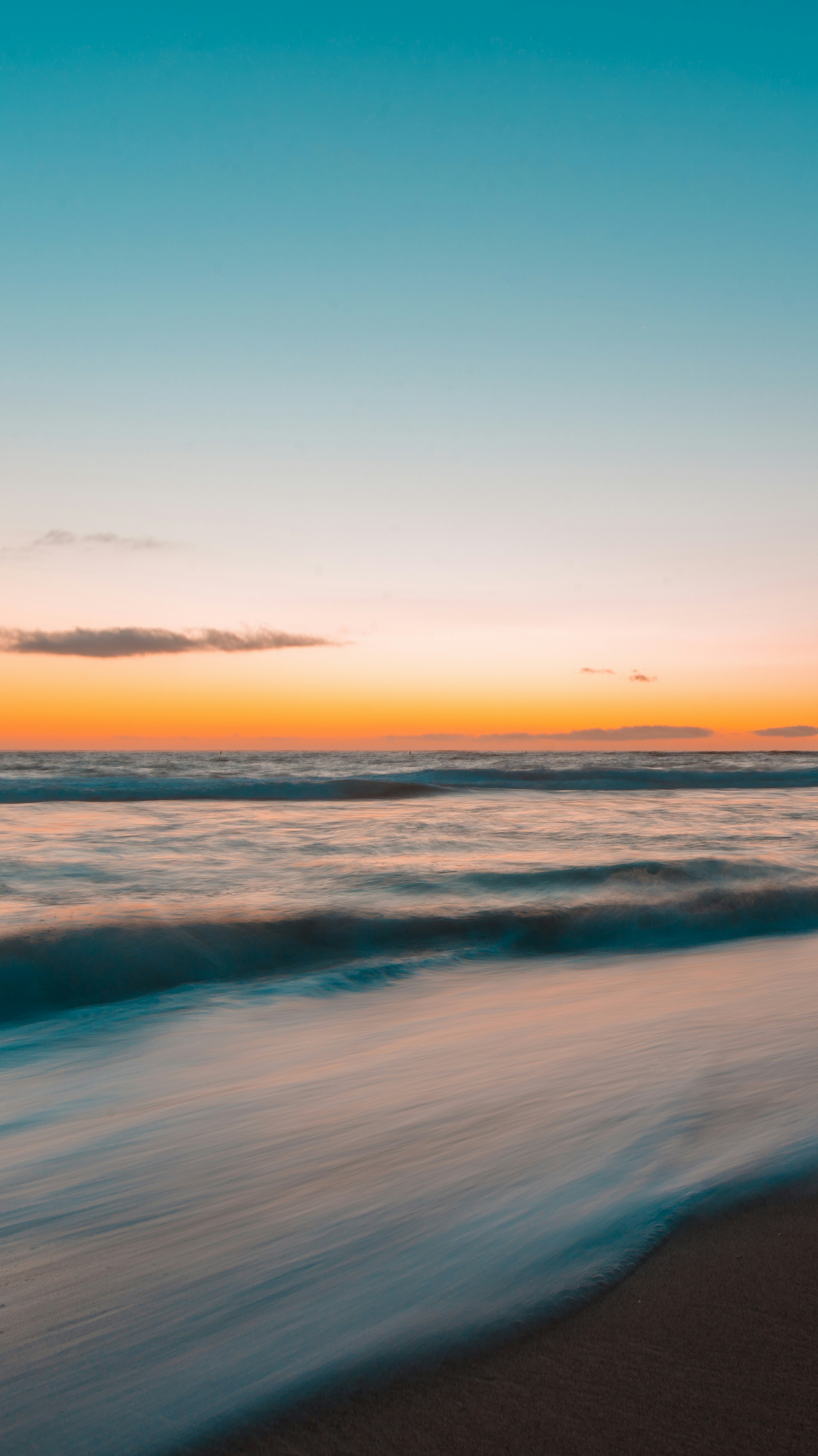 Beach Sunset Ocean View