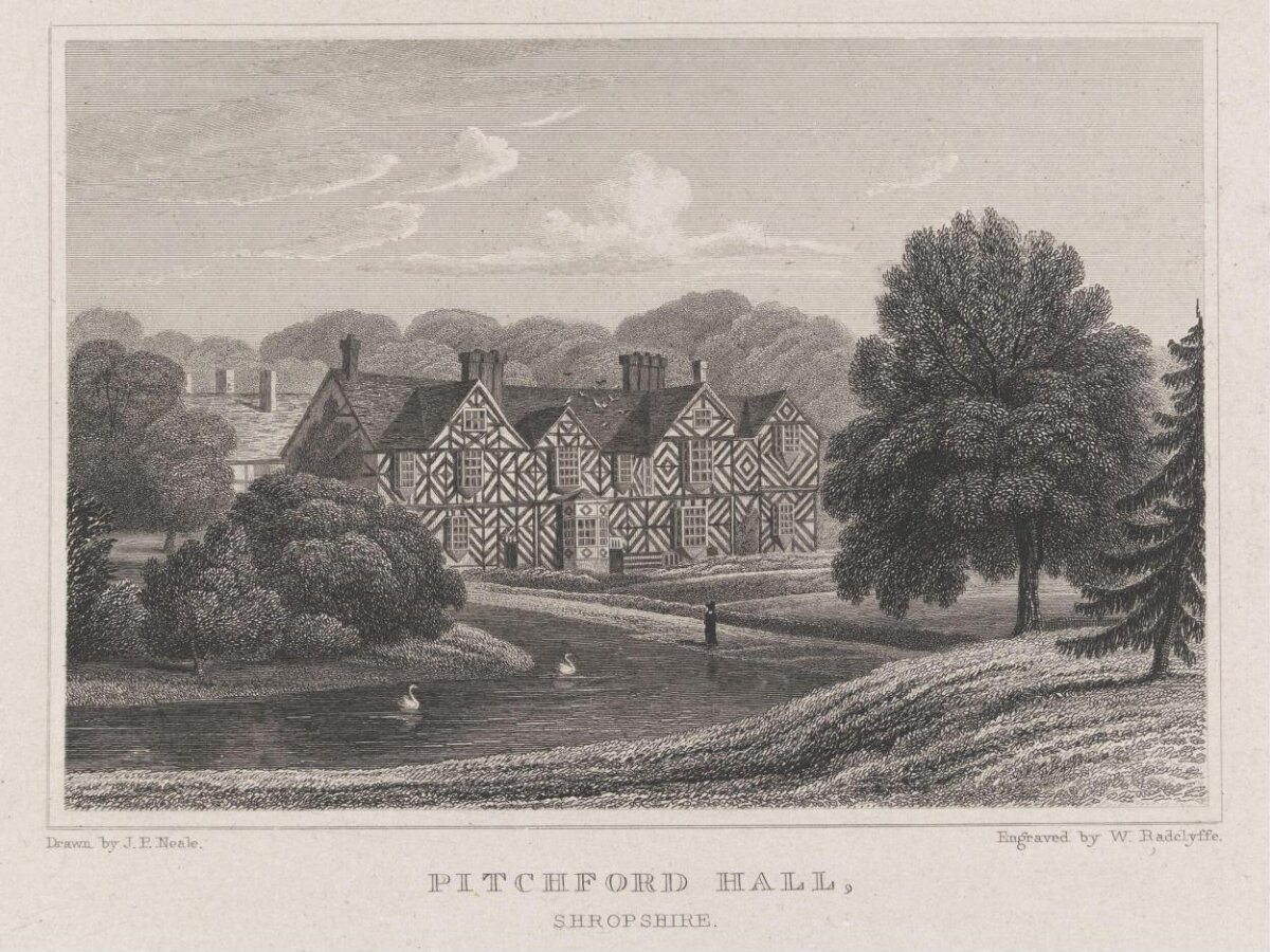 Pitchford Hall Shropshire
