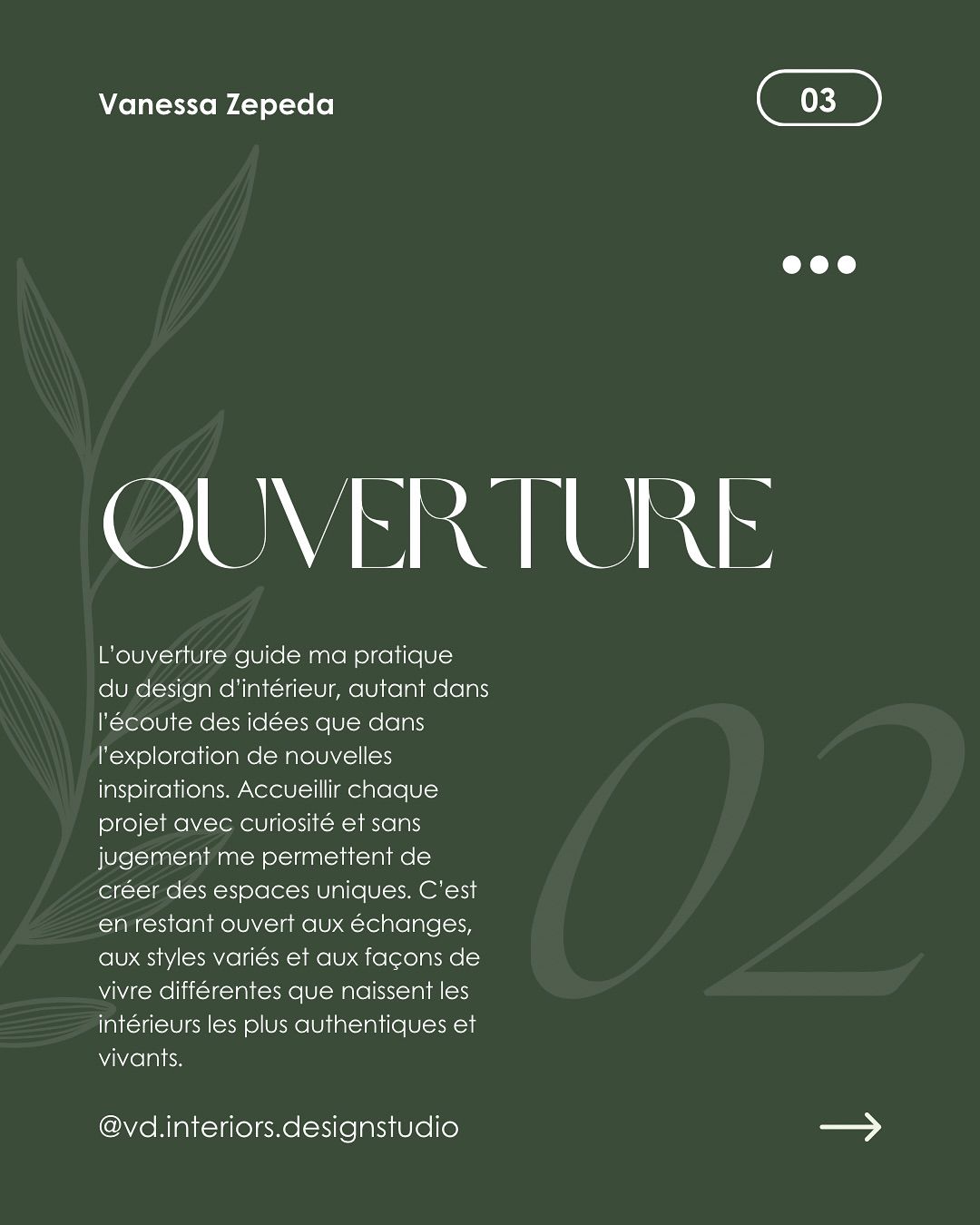 Ouverture Interior Design Philosophy