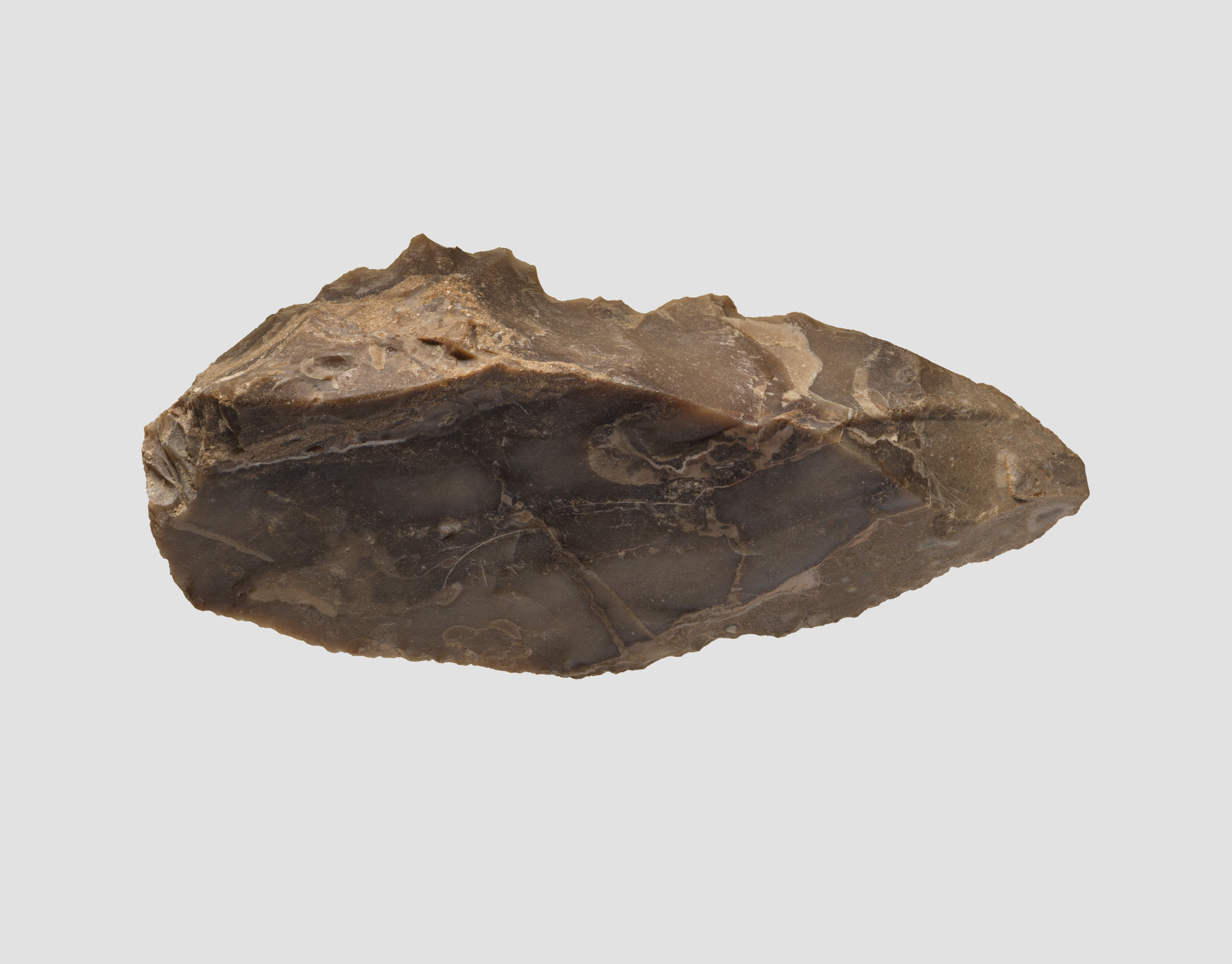 Prehistoric Flint Hand Axe