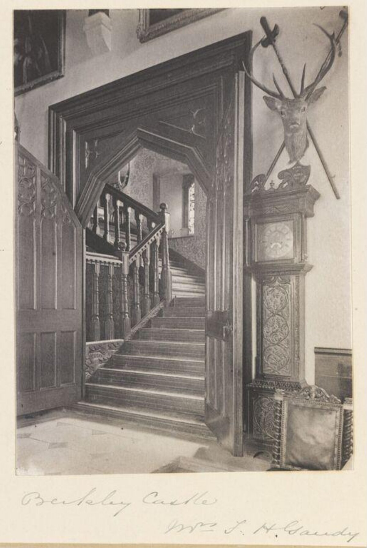 Berkeley Castle Interior Staircase