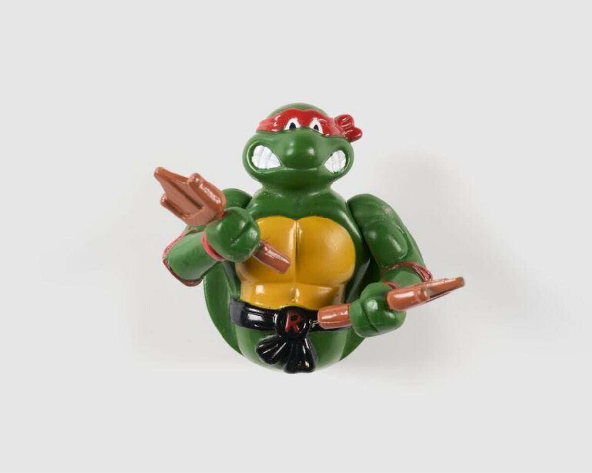 Vintage Raphael Ninja Turtle Toy