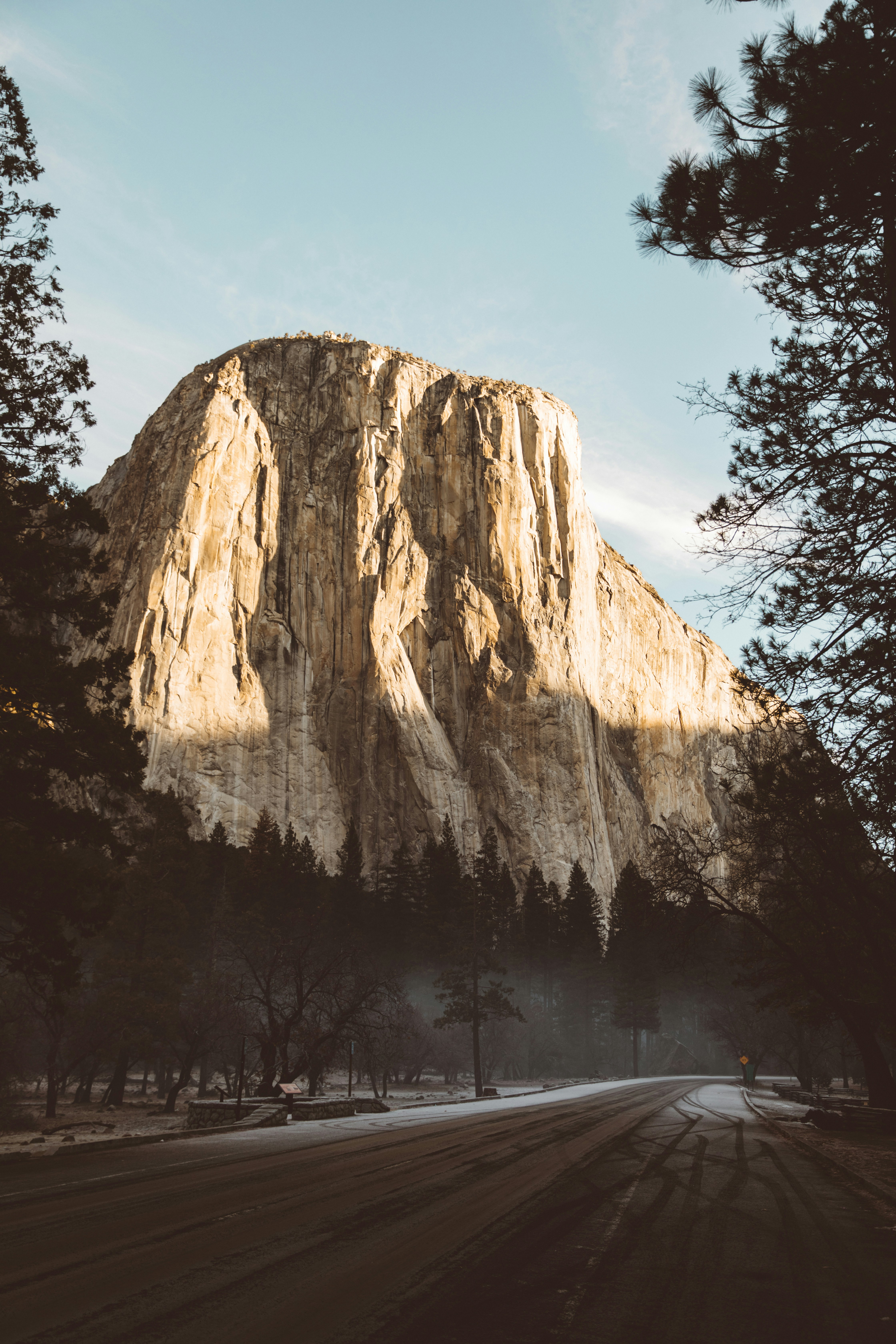 El Capitan Morning View