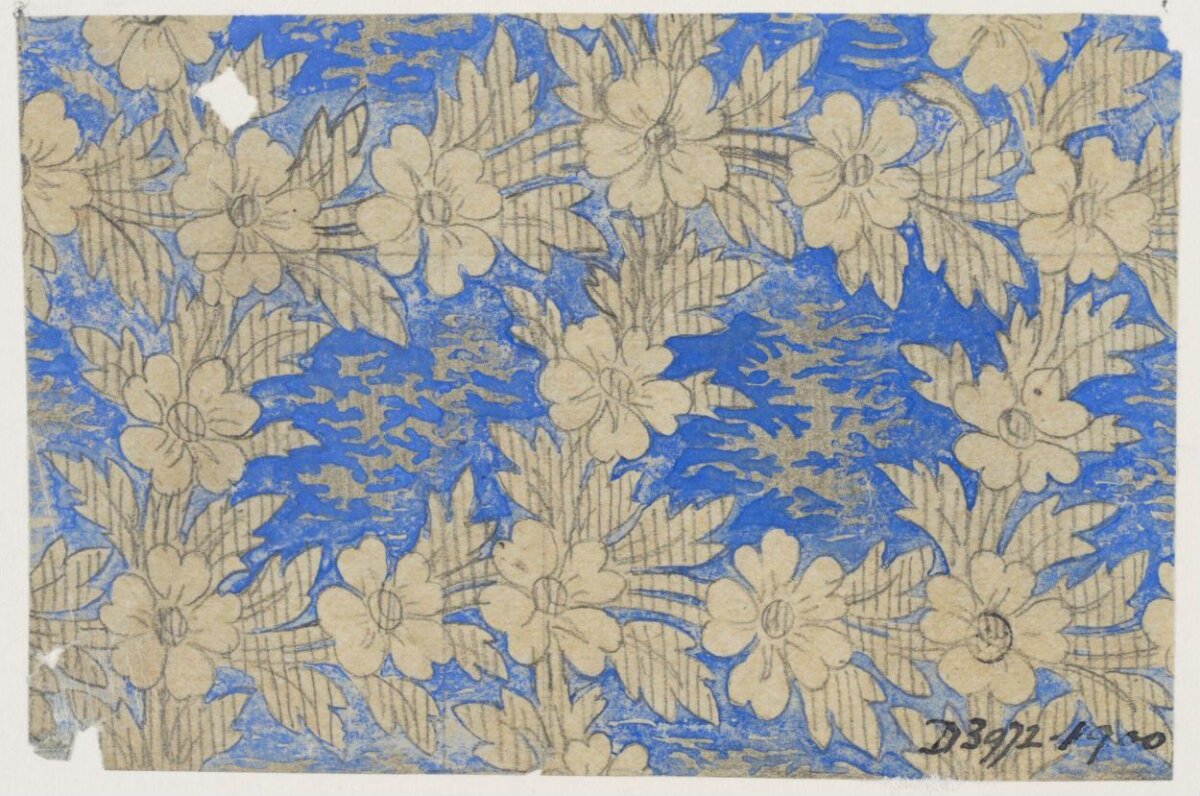 Hand-drawn Floral Pattern Sketch