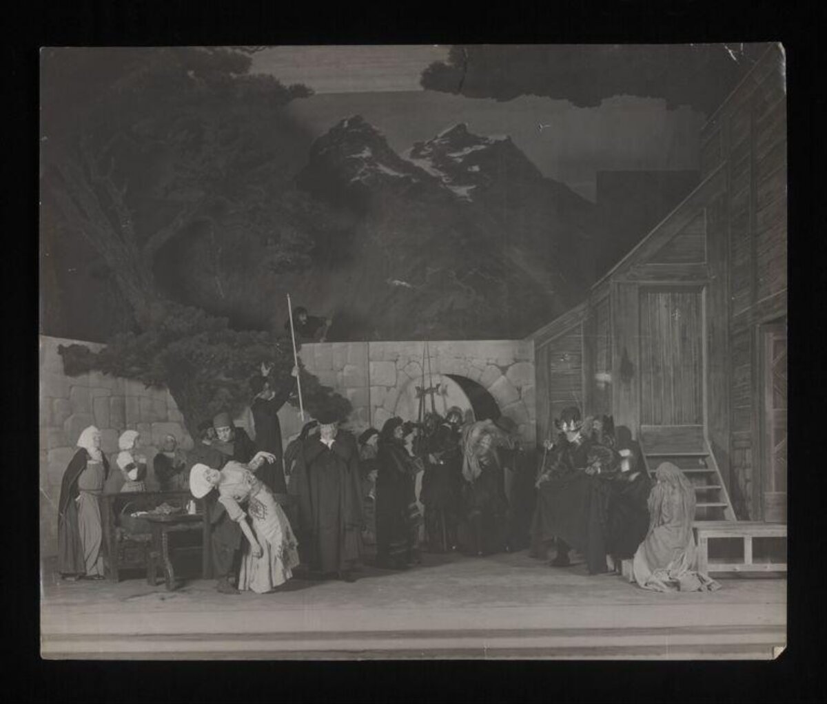 Vintage Stage Theater Performance