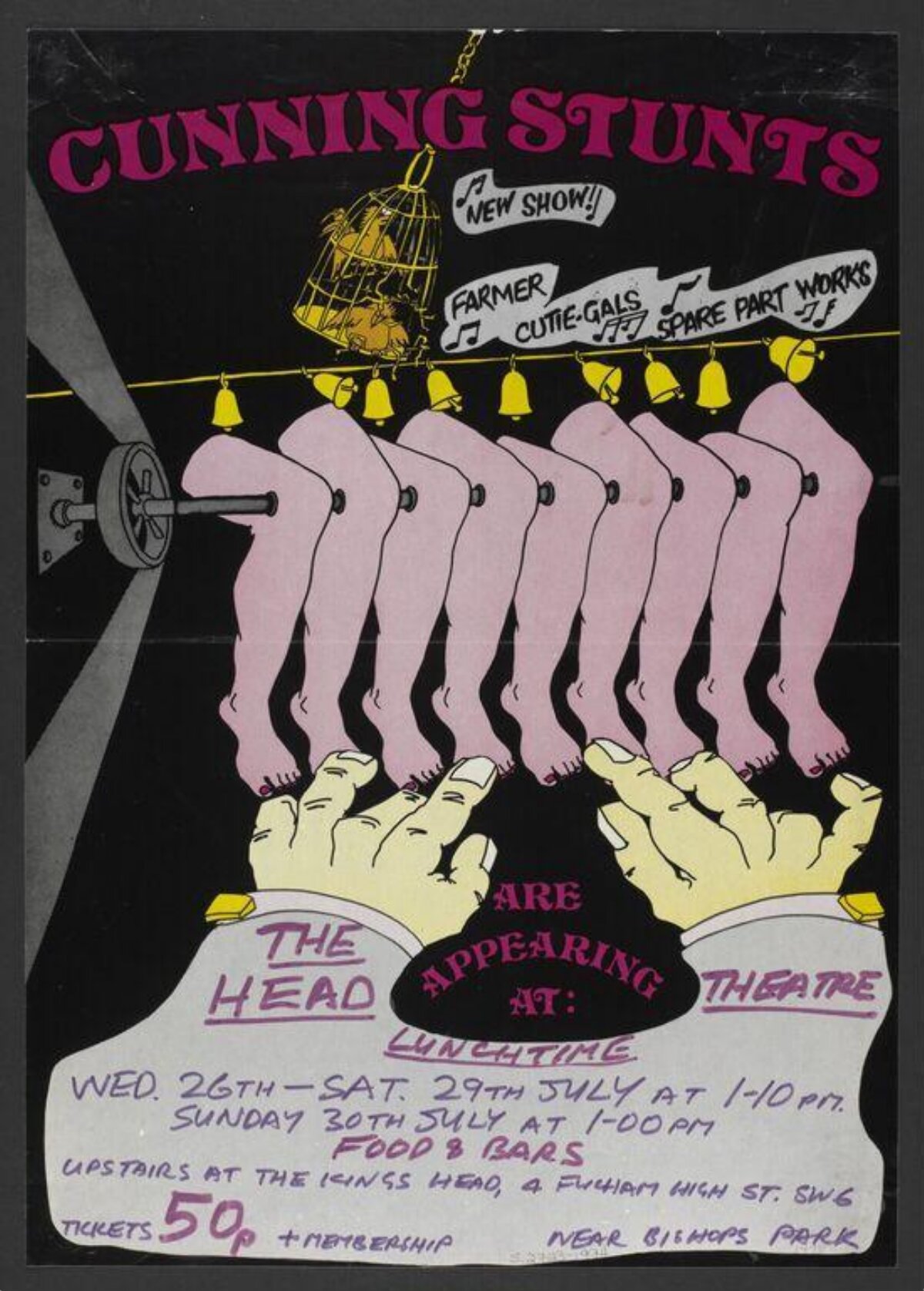 Cunning Stunts Theatre Show Poster