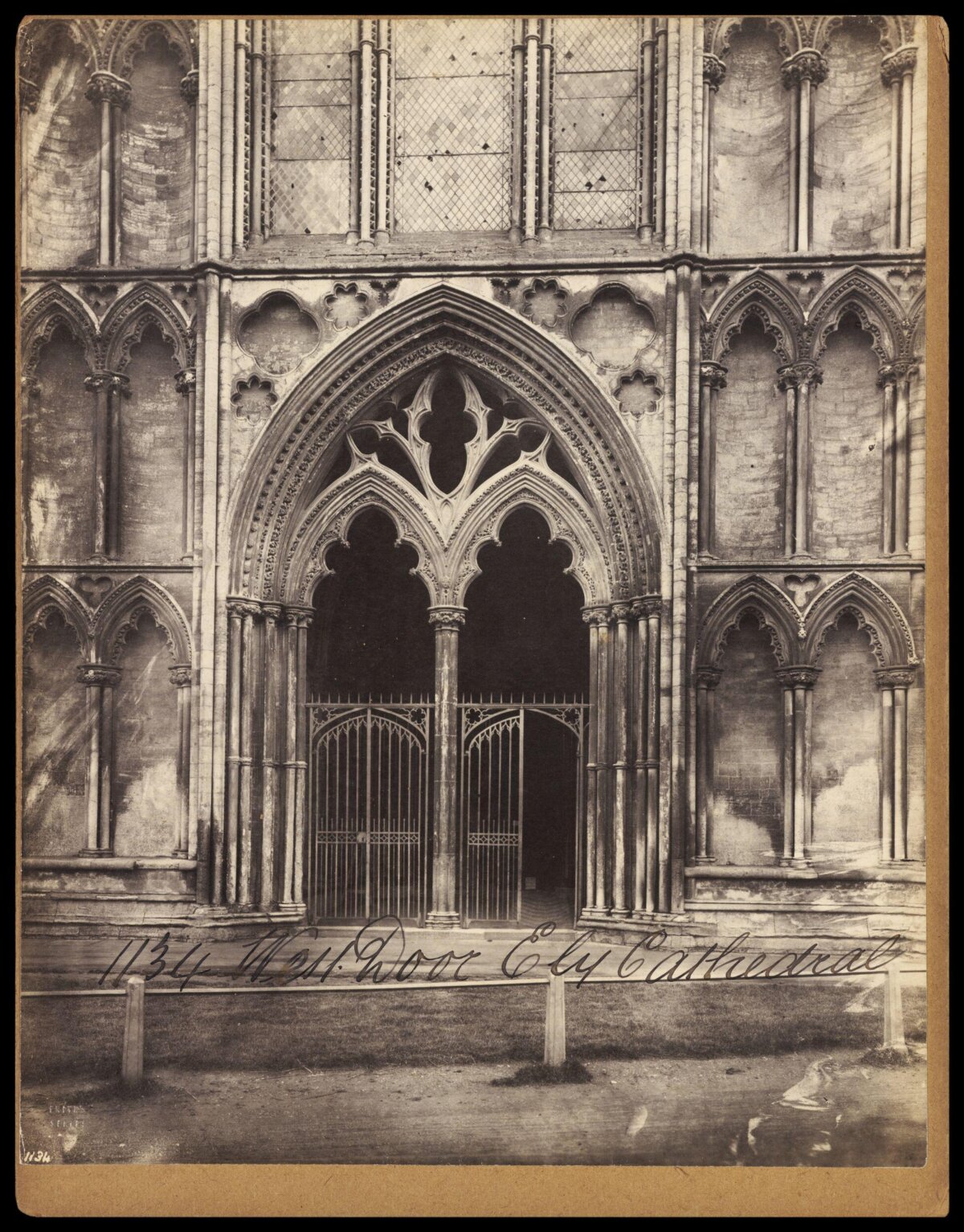 West Door of Ely Cathedral