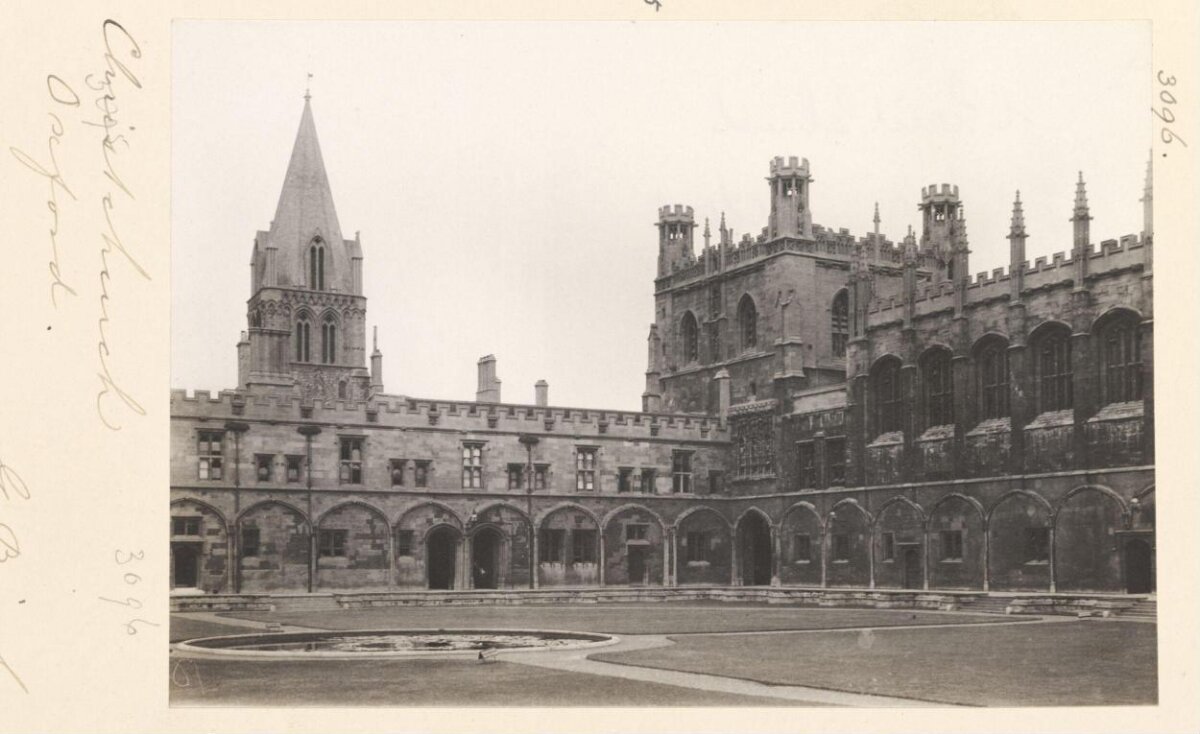 Christ Church Quadrangle, Oxford
